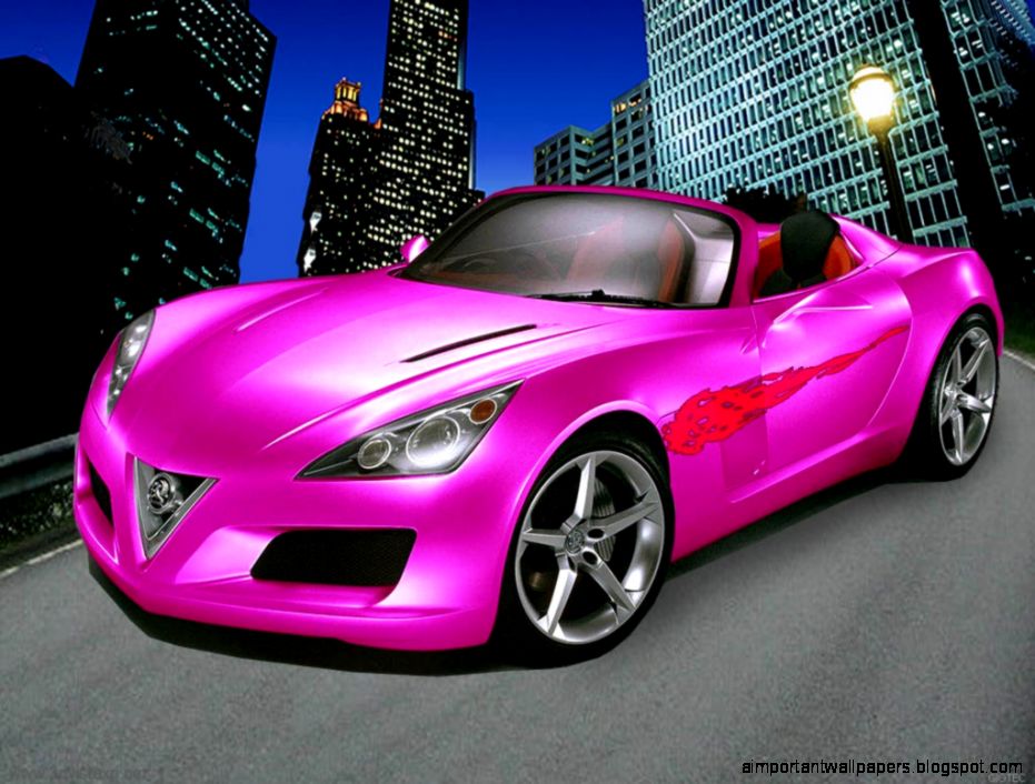 tunedconceptpinkcar normal