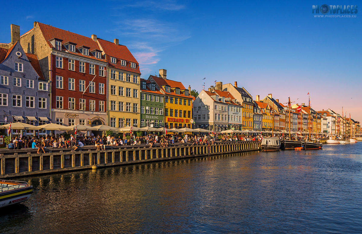 Daily photo 13 Nyhavn waterfront, Copenhagen Photoplaces
