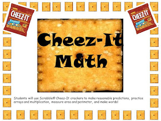 The Organized Chaos Of Instruction: Cheez-It (Take 2) Area, Arrays