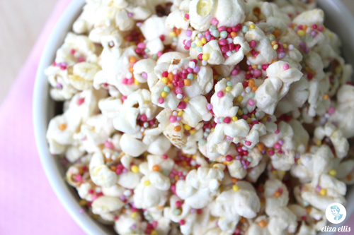 Sprinkles Popcorn - Last Minute Sprinkles Party Part Two