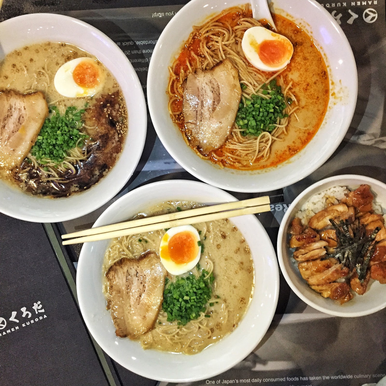 What Mary Loves First Bite Ramen Kuroda