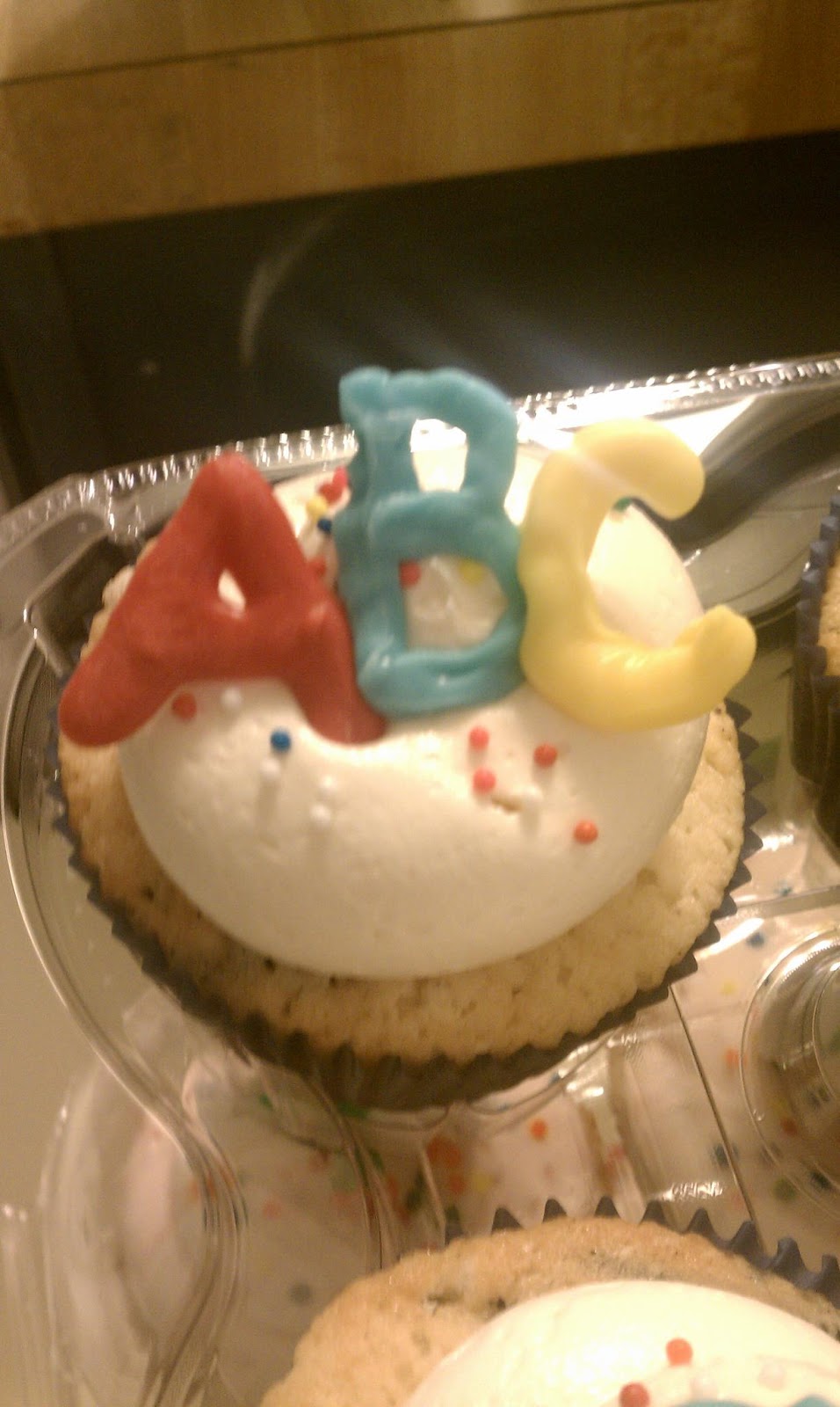 Learning Together: Cupcakes - Kindergarten Graduation