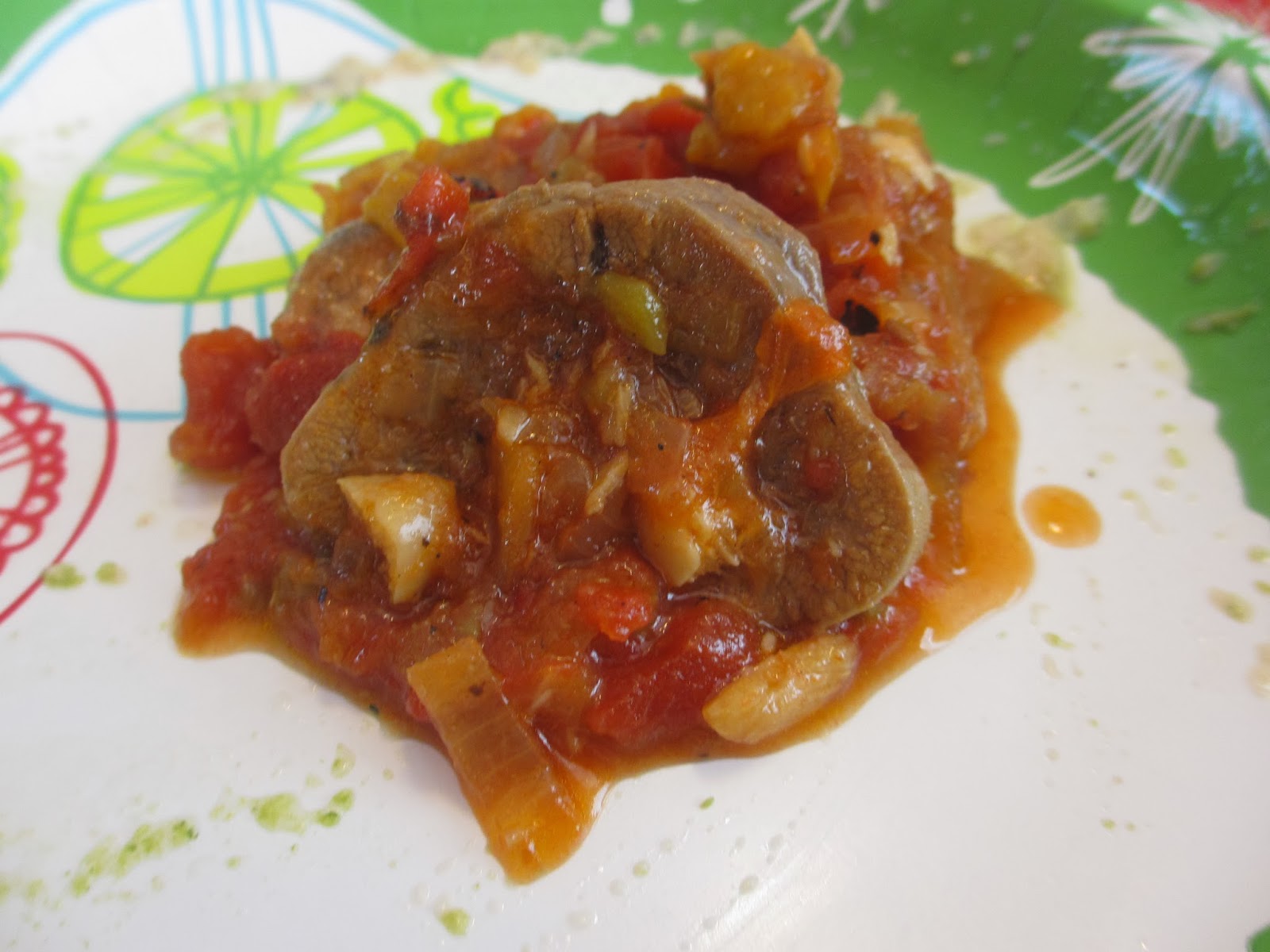 Cannundrums: Buffalo Tongue Stew: Basque Style