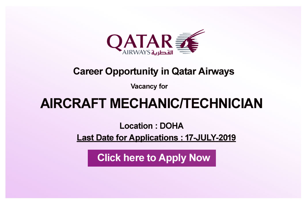 Aviation Jobs Posts From All Over The World Aircraft Mechanic