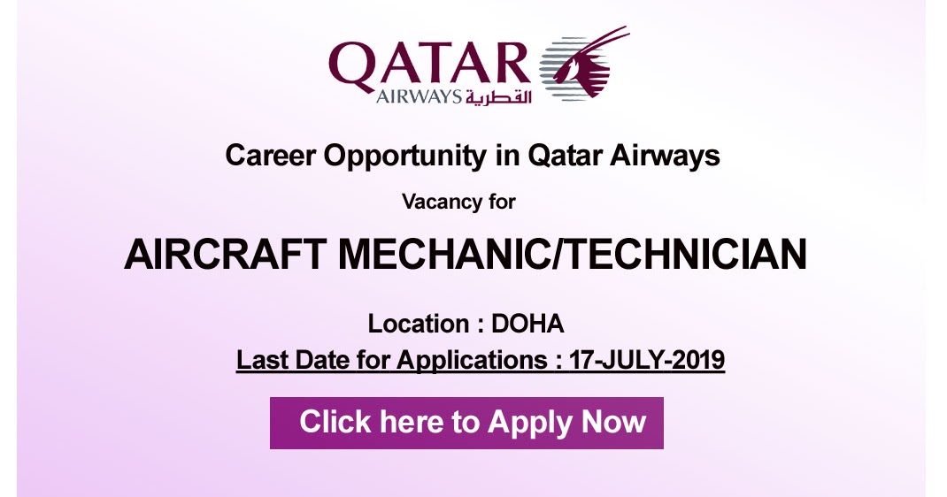 Aviation Jobs Posts From All Over The World Aircraft Mechanic