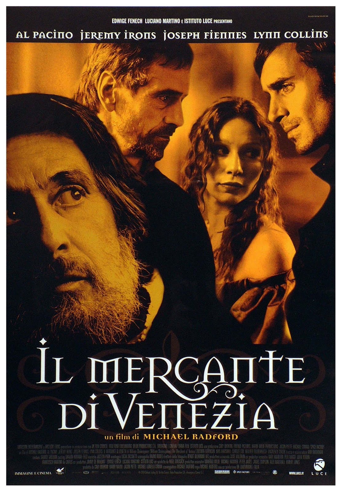 FILMES DO DANILO by DANILO WAGNER O Mercador de Veneza (The Merchant of Venice / William