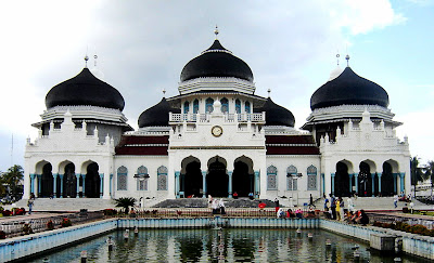 Keindahan Rekabentuk Senibina Masjid