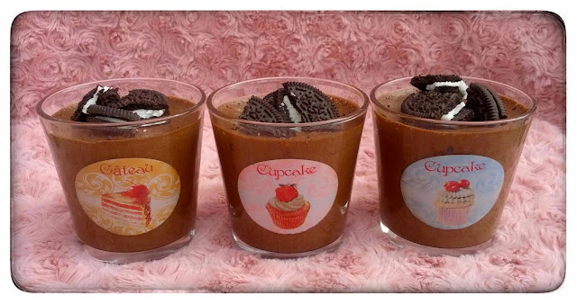 Mousse Express Chocolat Oreo 