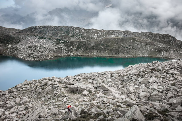 Tete sud des Bresses Trail MTB Tour Seenlandschaft