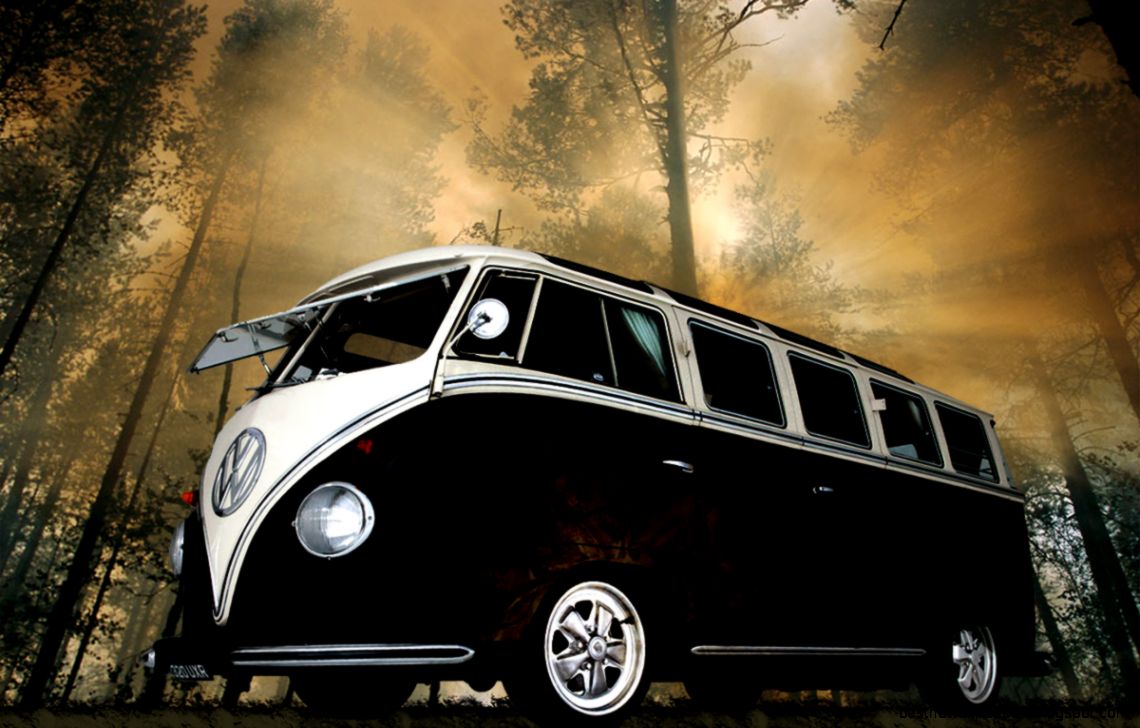 Volkswagen Combi Minibus Wallpaper 8 For Desktop Background