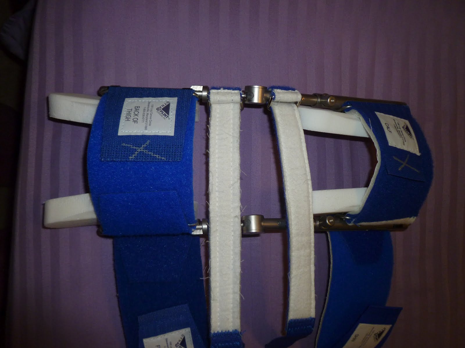 A Life Less Ordinary Daisies and DynaSplint