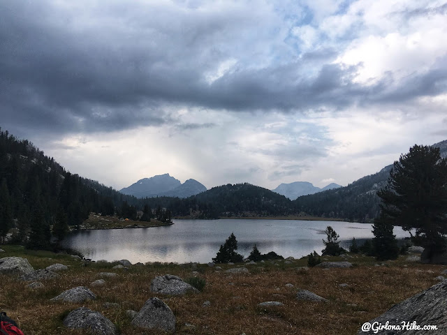 Backpacking to Mt. Hooker & Baptiste Lake, Wind River Range