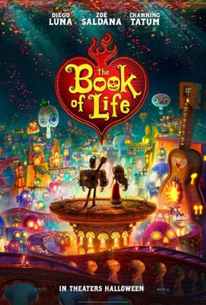 مشاهدة وتحميل فيلم The Book of Life 2014 مترجم اون لاين