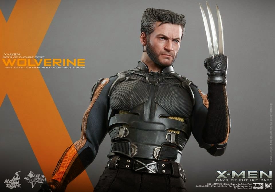 days of future past wolverine hot toys