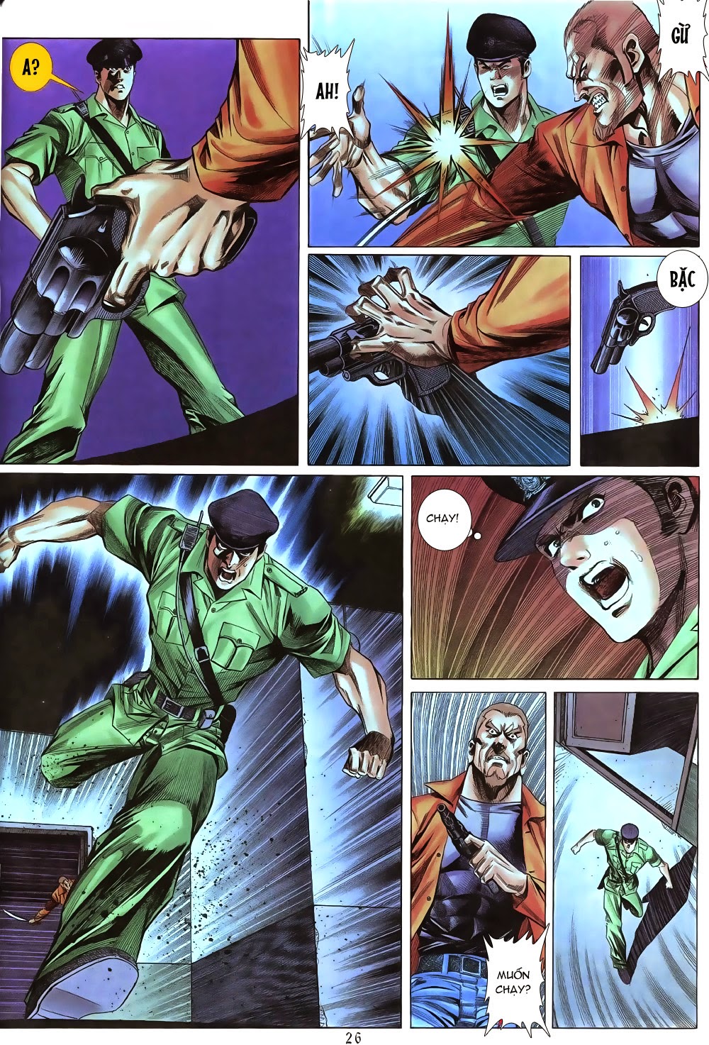 Thập Đại Sát Án chap 1 - Trang 25