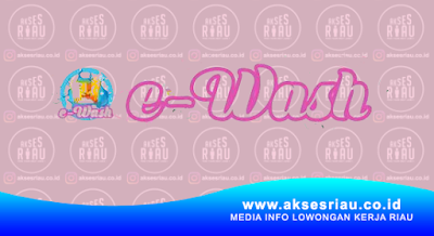 e-Wash Laundry Pekanbaru 
