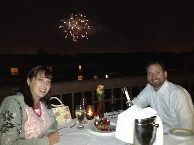 The Sixth Floor Balcony Sweetheart Dinner at Disney's Grand Californian Hotel