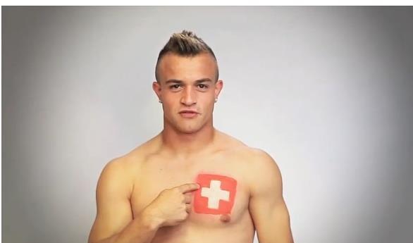 News Of The World Swiss Flag At The Chest Shaqiri news-of-the-world-swiss-flag-at-the-chest-shaqiri