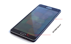 Cara Screenshot Samsung galaxy a7