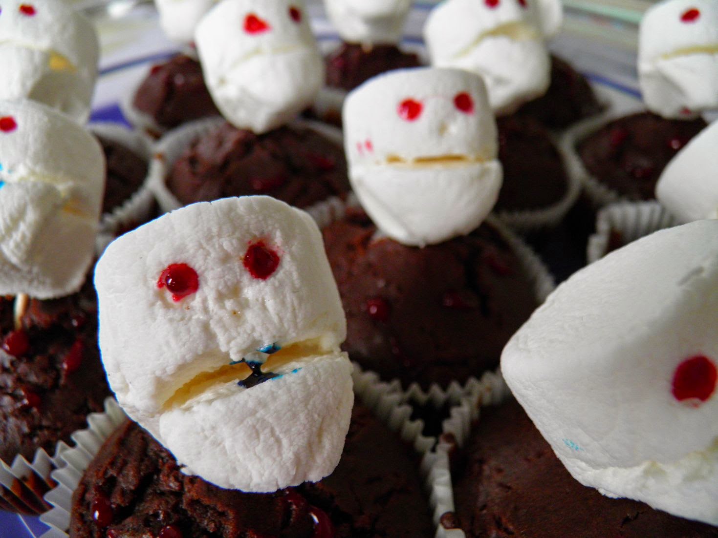 LisaCuisine: Halloween Schoko-Muffins