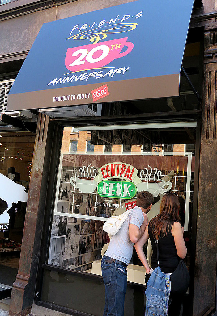 So where is Central Perk from 'Friends' in real life?