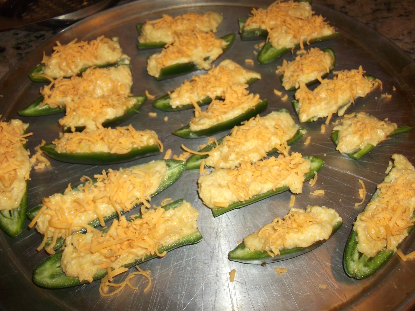 HCF Jalapenos Cornbread Poppers