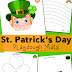 St. Patrick's Day Playdough Mats