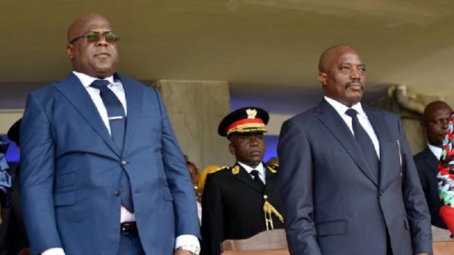 Rais Tshisekedi na Kabila Wakutana Kujadili Uteuzi wa Waziri Mkuu