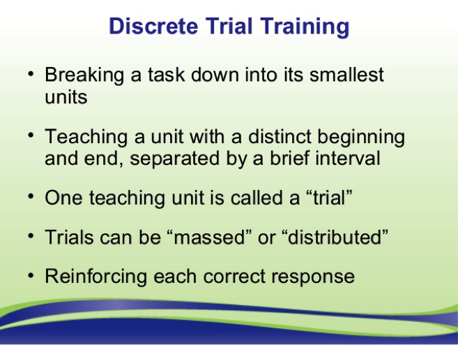 Understanding Discrete Trial Intervention Dti The Lovaas Approach - b2qovzz