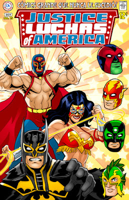 Justice Luchas Of America