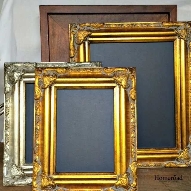 making DIY framed chalkboards using these helpful hints