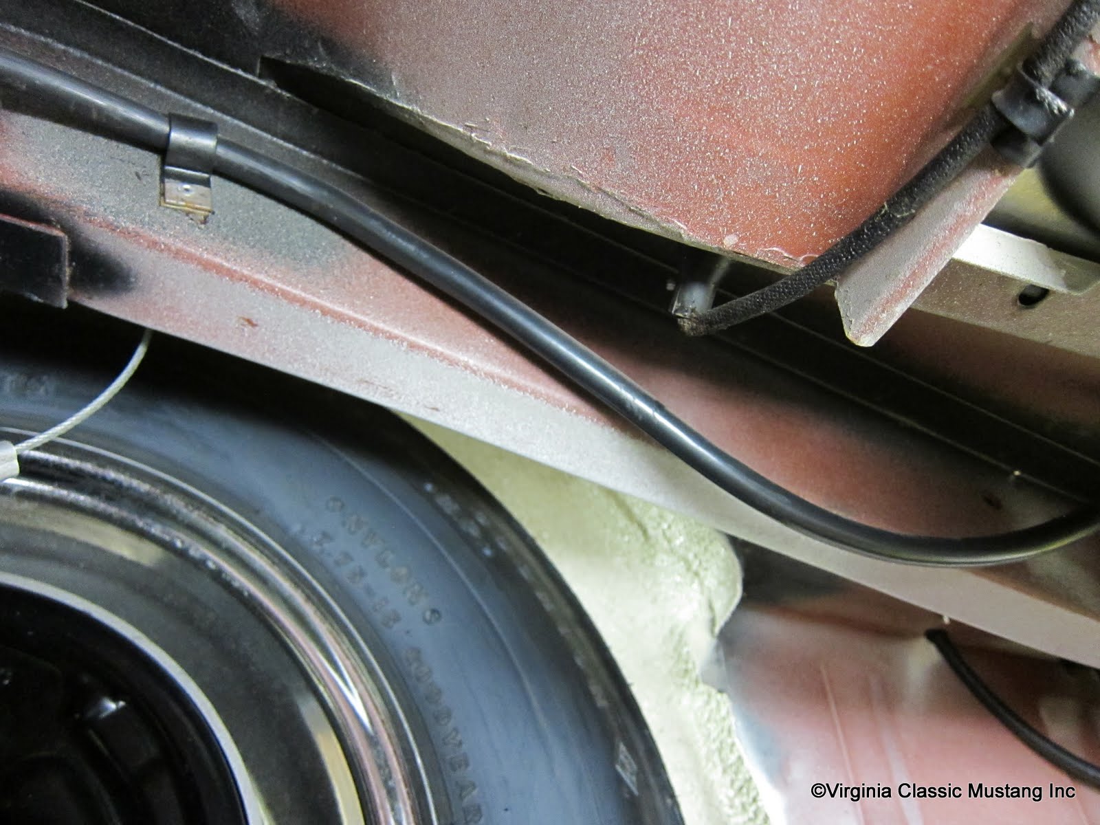 Virginia Classic Mustang Blog: Just the Details...1965 GT350 Mustang ...