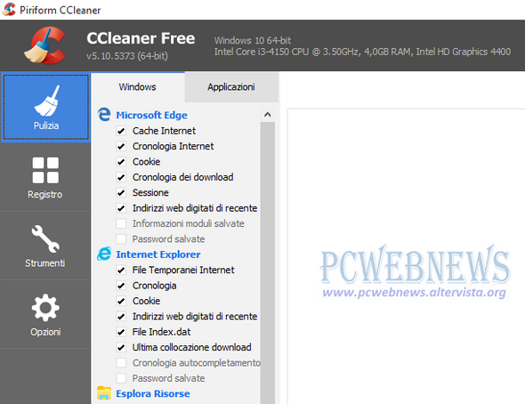 cCleaner