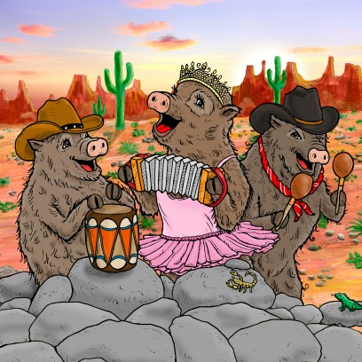 PHX Stages: THE THREE JAVELINAS, April 19 - May 24, 2015