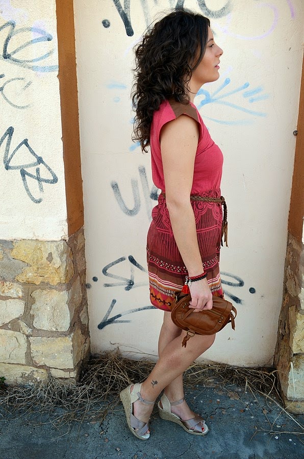 vestido étnico, ethnic dress, moda, blogger, castellón, blog de moda, fashion blogger