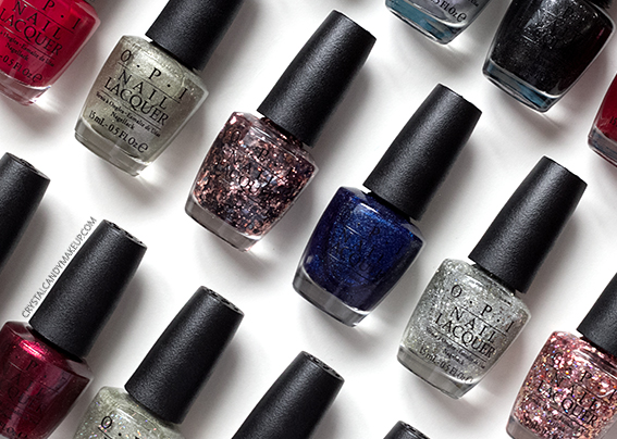 OPI Holiday 2015 Starlight Collection Review Photos Swatches