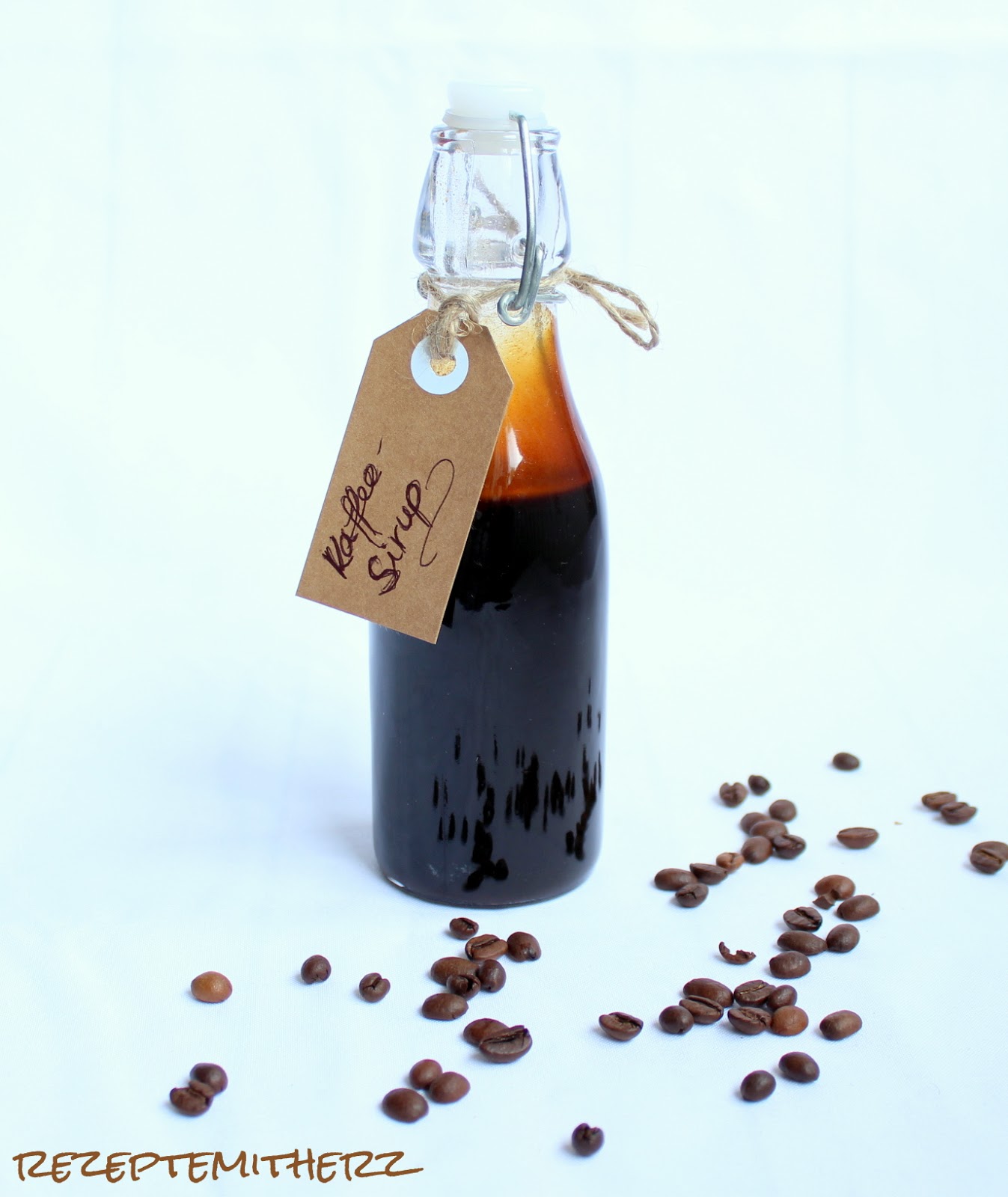 Rezepte mit Herz: Schwarzes Gold ♡ Kaffee - Sirup