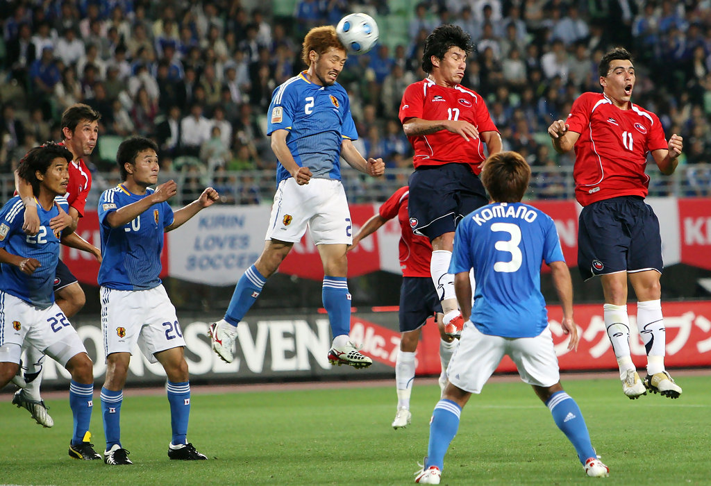 Partidos de la Roja [27/05/2009] JapónChile 40