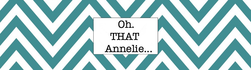Oh. THAT Annelie...