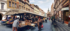 13-Market-Prague-Czech-Republic-Anthony-Brunelli-Cities-&-Architecture-seen-through-Paintings-www-designstack-co