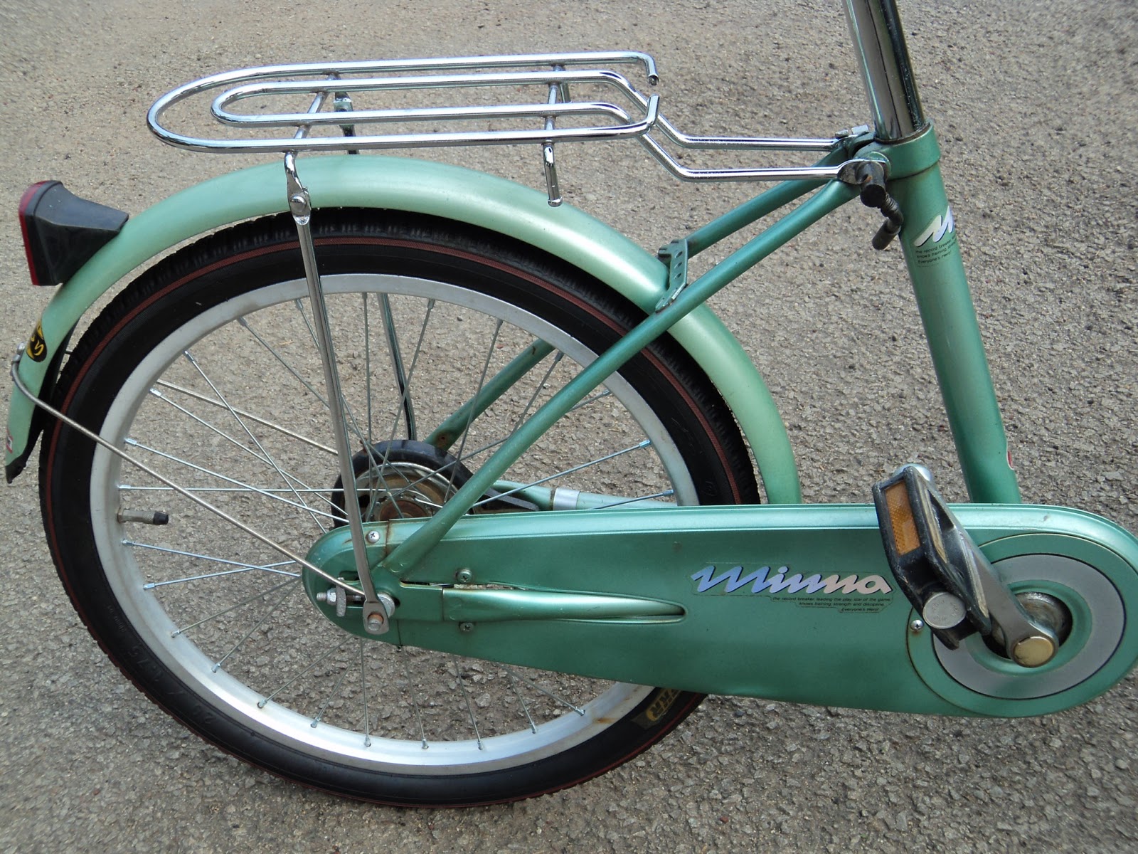 The Right Bike Store 16" + 20" Imported Used Tricycle from Japan