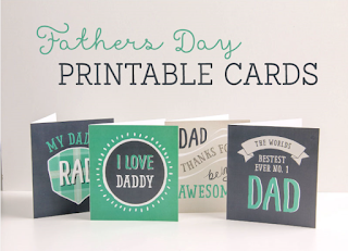 Fathers Day Printable Cards