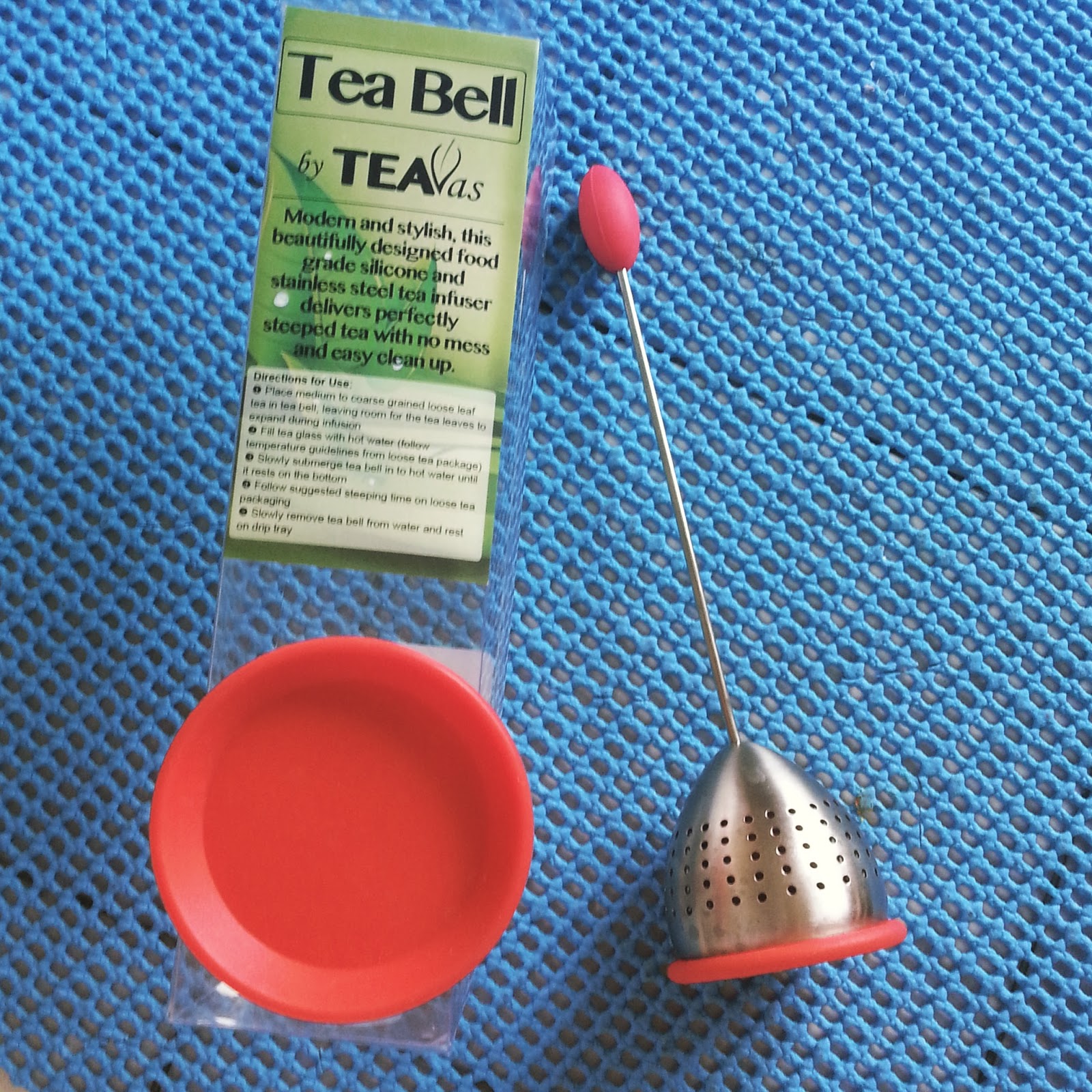 TeaVasTeaBell Loose Leaf Tea Infuser / Steeper / Strainer