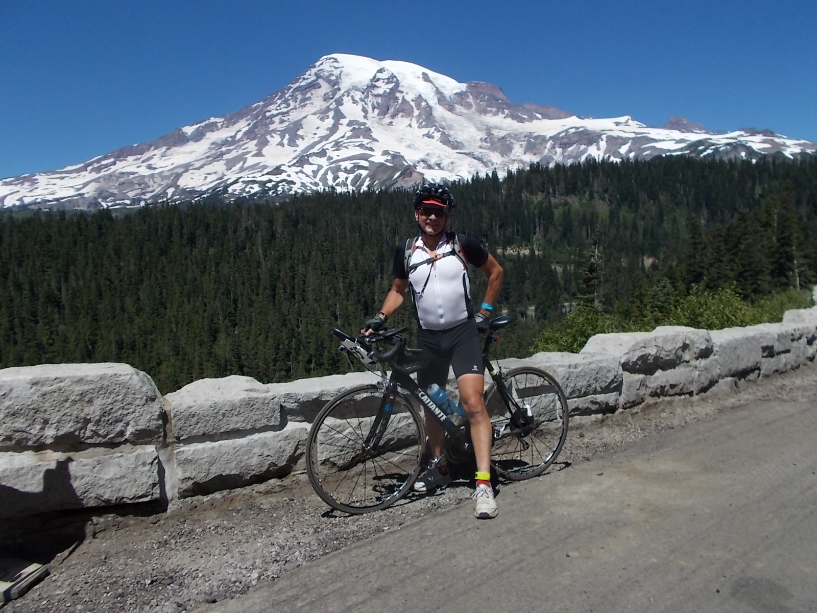 Bike Dreams Riding Around Mt Rainier