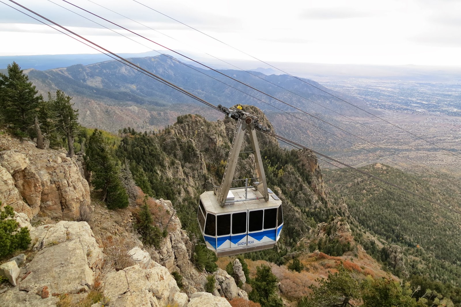 Wasatch Solo Sandia Peak Run, via the La Luz Trail, Albuquerque N.M