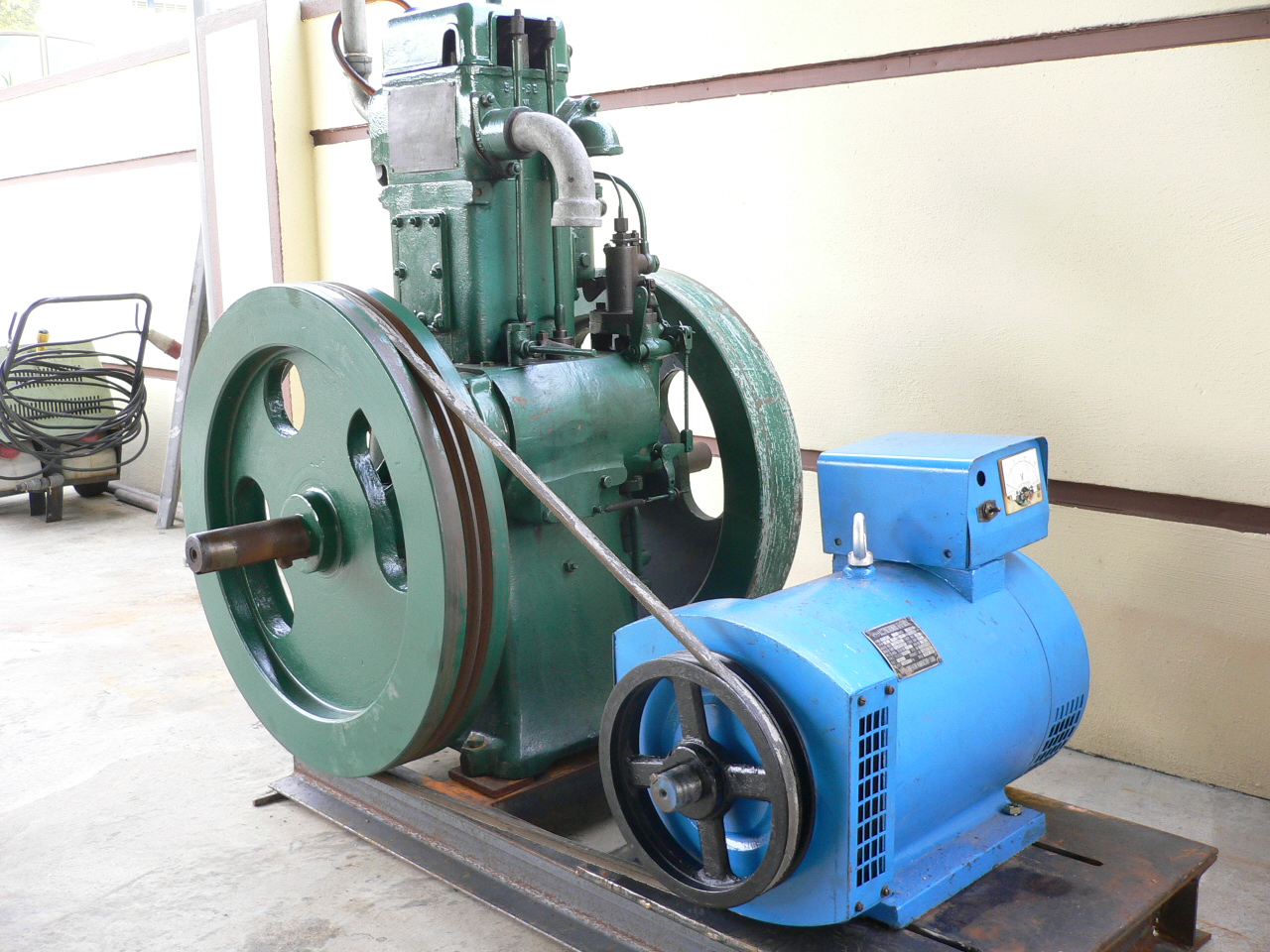 The father, son and their Lister engine stories: Lister Startomatic set