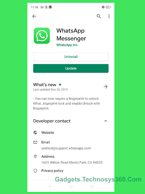WhatsApp আপডেট করুন WhatsApp এ ভিডিও পাঠিয়ে হ্যাকিং এর চেষ্টা | Critical Security Vulnerability of WhatsApp