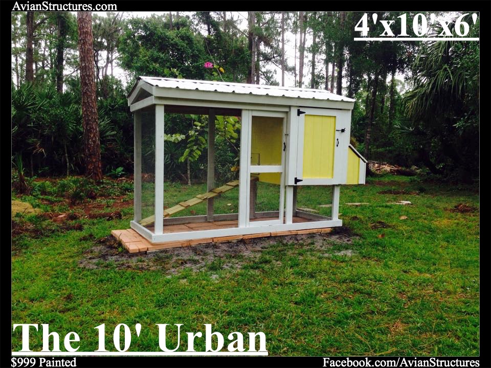 Avian Structures Florida Built Chicken Coops