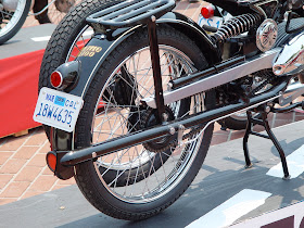 Riedel Imme R100 Motorbike Rear