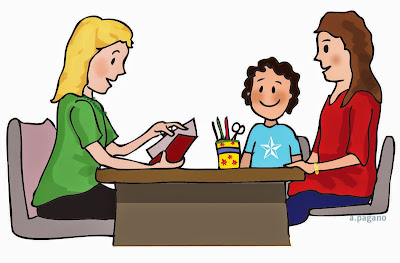 Resultado de imagen de REUNIÃN CON LA MAESTRA